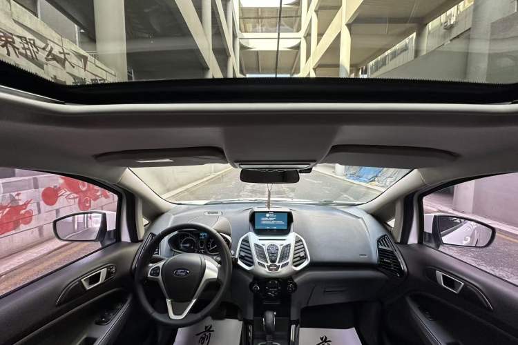 Used Ford EcoSport 2013 1.5L Automatic Prestige Model Interior 4