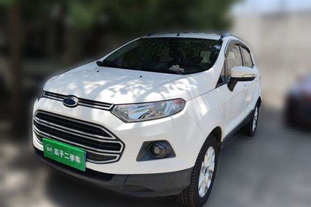 Used Ford EcoSport 2013 1.5L Automatic Fashion Model