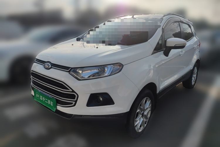 Used Ford EcoSport 2013 1.5L Automatic Fashion Model Guazi used car, China used car export, Used car for sale, Used  cars, Cheapest cars for sale
