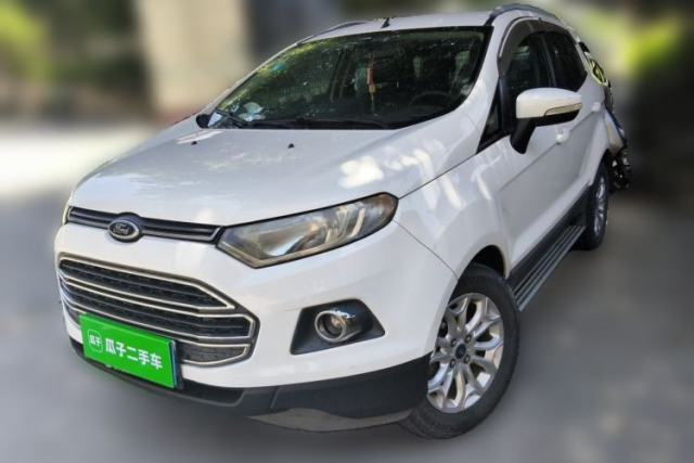 Used Ford EcoSport 2013 1.5L Manual Luxury Model