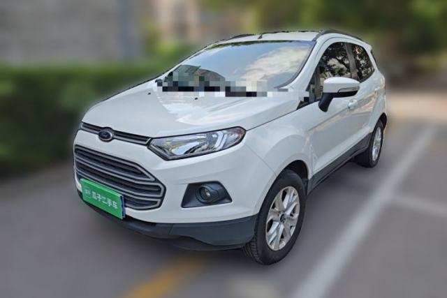 Used Ford EcoSport 2013 1.5L Automatic Fashion Model