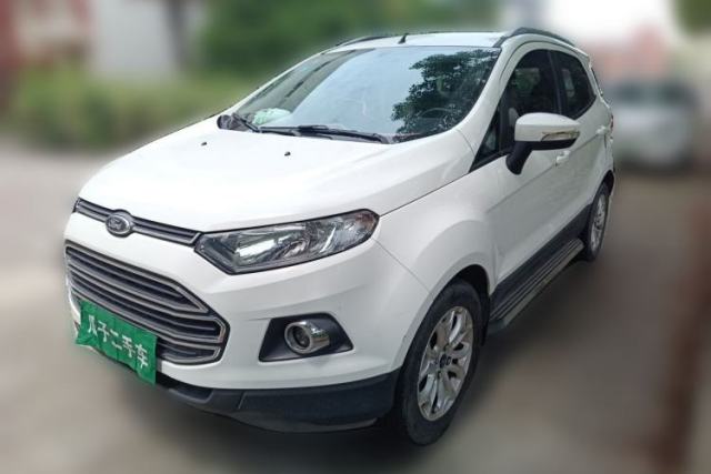 Used Ford EcoSport 2013 1.0L GTDi Manual Luxury Model