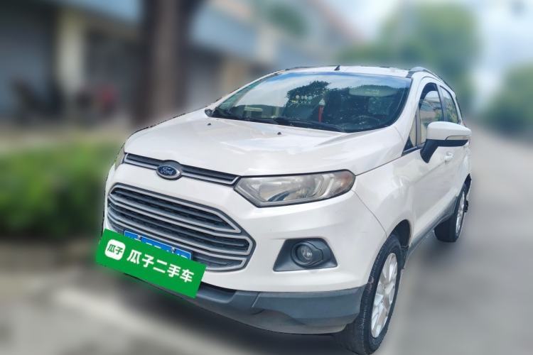 Used Ford EcoSport 2013 1.5L Automatic Fashion Model Guazi used car, China used car export, Used car for sale, Used  cars, Cheapest cars for sale