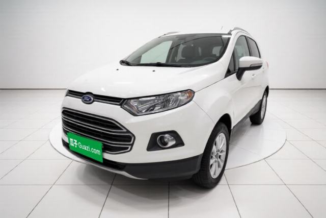 Ojetý Ford EcoSport 2013 1.5L Automatic Prestige Model