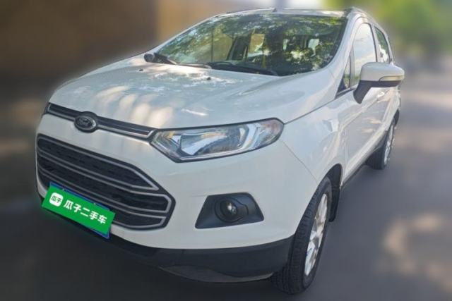 Used Ford EcoSport 2013 1.5L Automatic Fashion Model