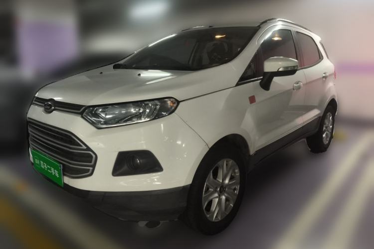 Used Ford EcoSport 2013 1.5L Automatic Fashion Model Guazi used car, China used car export, Used car for sale, Used Ford cars, Cheapest cars for sale