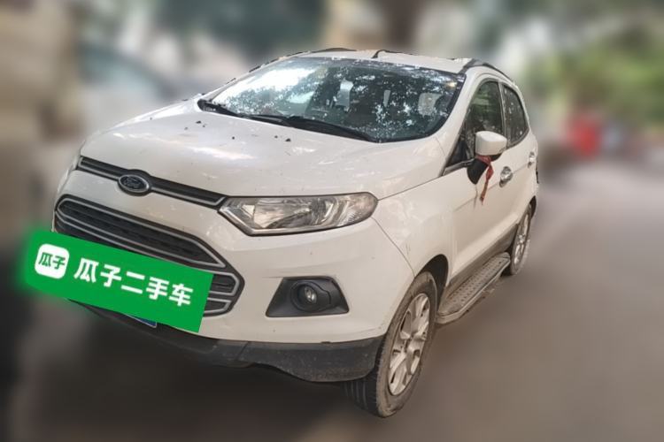 Used Ford EcoSport 2013 1.5L Automatic Fashion Model Guazi used car, China used car export, Used car for sale, Used cars, Cheapest cars for sale