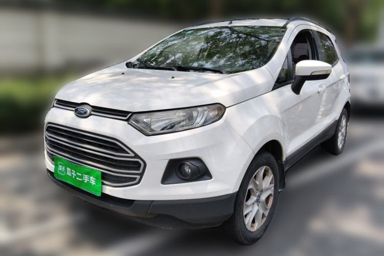 Ford EcoSport 2013 1.5L Automatic Fashion Model usado Guazi used car, China used car export, Used car for sale, Used cars, Cheapest cars for sale