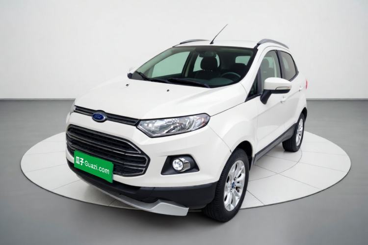 Used Ford EcoSport 2013 1.5L Automatic Prestige Model Guazi used car, China used car export, Used car for sale, Used Ford cars, Cheapest cars for sale