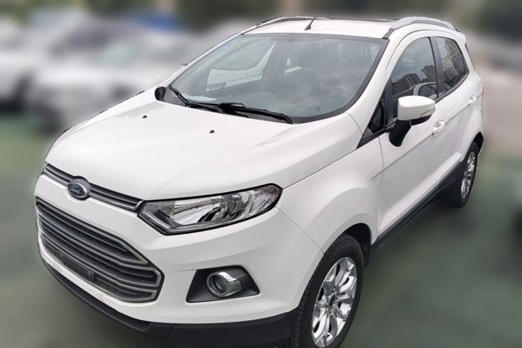 Used Ford EcoSport 2013 1.5L Automatic Prestige Model Guazi used car, China used car export, Used car for sale, Used Ford cars, Cheapest cars for sale