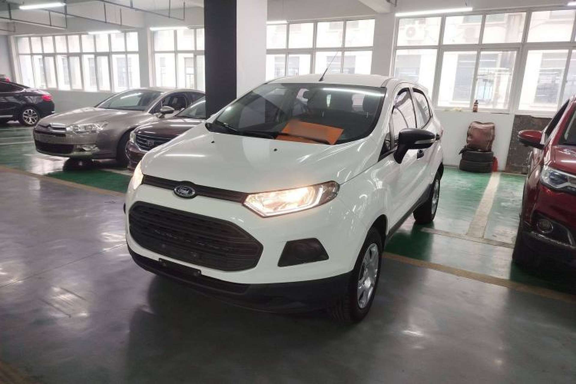 Used Ford EcoSport 2013 1.5L Manual Comfort Model Left Front Headlight