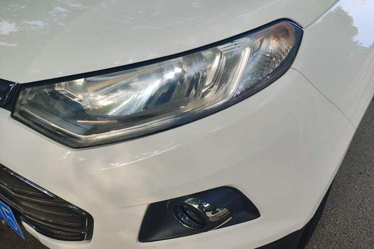 Used Ford EcoSport 2013 1.5L Automatic Prestige Model Left Front Headlight
