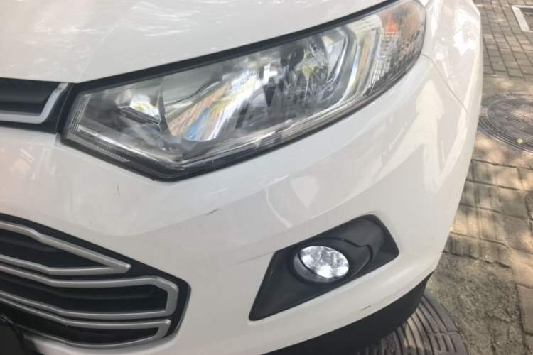 Used Ford EcoSport 2013 1.5L Automatic Fashion Model Left Front Headlight