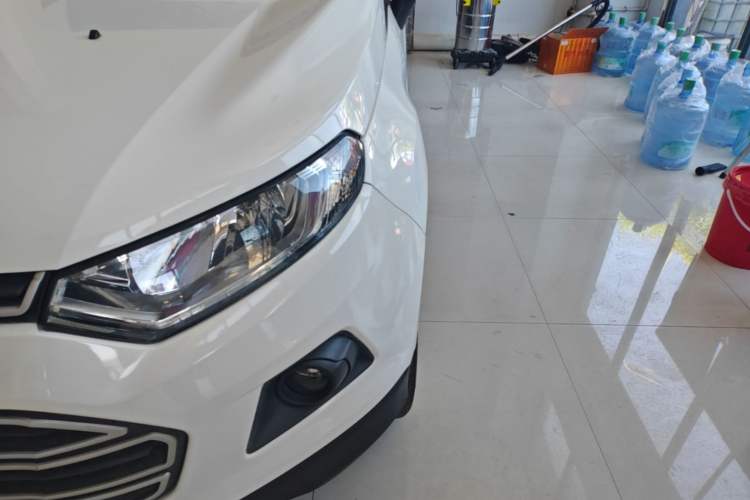 Used Ford EcoSport 2013 1.5L Automatic Fashion Model Left Front Headlight