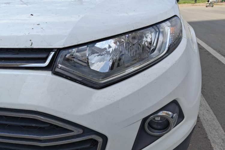 Used Ford EcoSport 2013 1.5L Automatic Prestige Model Left Front Headlight