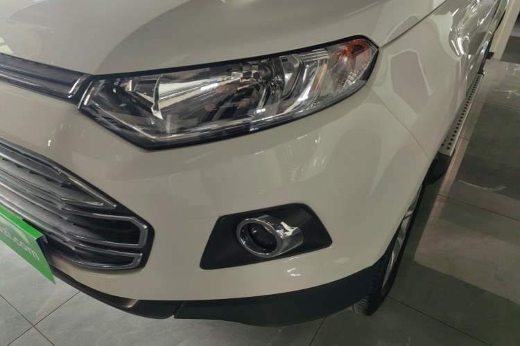Used Ford EcoSport 2013 1.5L Automatic Prestige Model Left Front Headlight