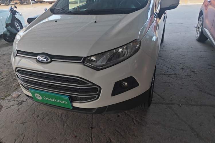 Used Ford EcoSport 2013 1.5L Automatic Fashion Model Left Front Headlight