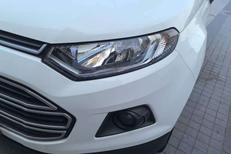 Used Ford EcoSport 2013 1.5L Automatic Fashion Model Left Front Headlight