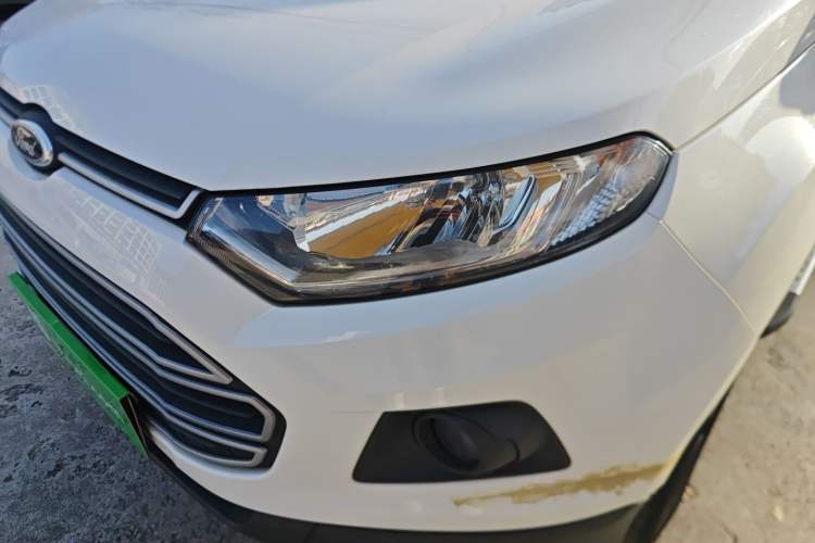 Used Ford EcoSport 2013 1.5L Automatic Fashion Model Left Front Headlight