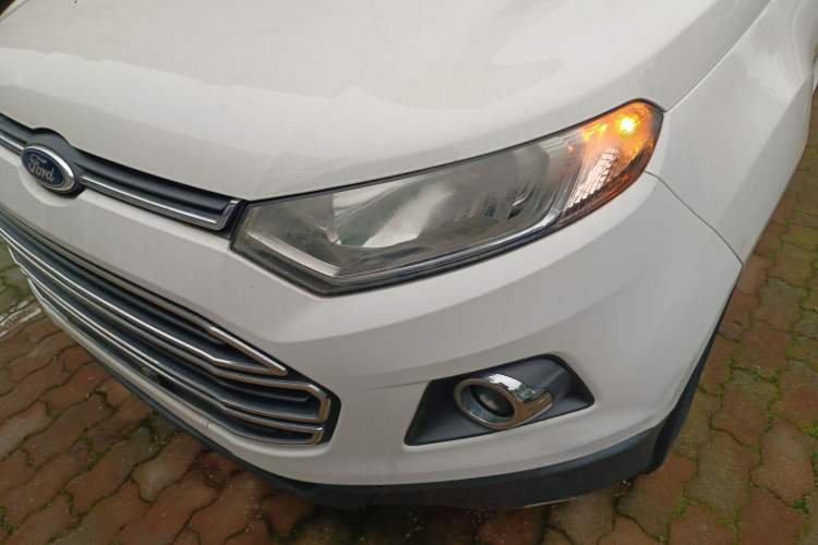 Used Ford EcoSport 2013 1.0L GTDi Manual Luxury Model Left Front Headlight
