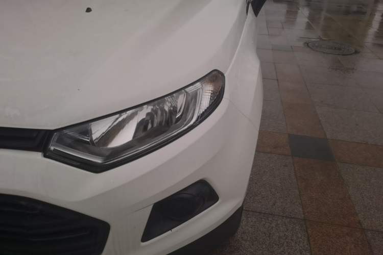 Used Ford EcoSport 2013 1.5L Manual Comfort Model Left Front Headlight