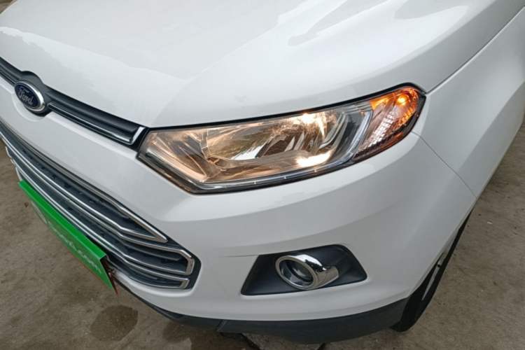 Used Ford EcoSport 2013 1.5L Automatic Prestige Model Left Front Headlight