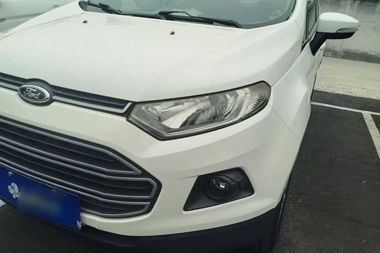 Used Ford EcoSport 2013 1.5L Manual Fashion Model Left Front Headlight