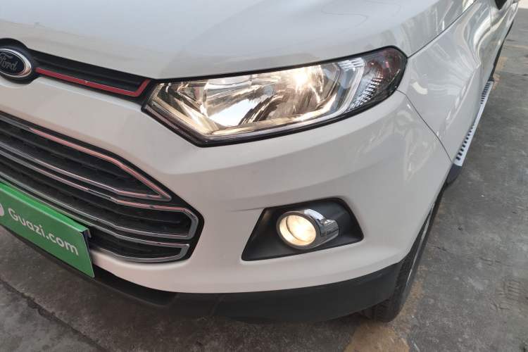 Used Ford EcoSport 2013 1.5L Automatic Prestige Model Left Front Headlight