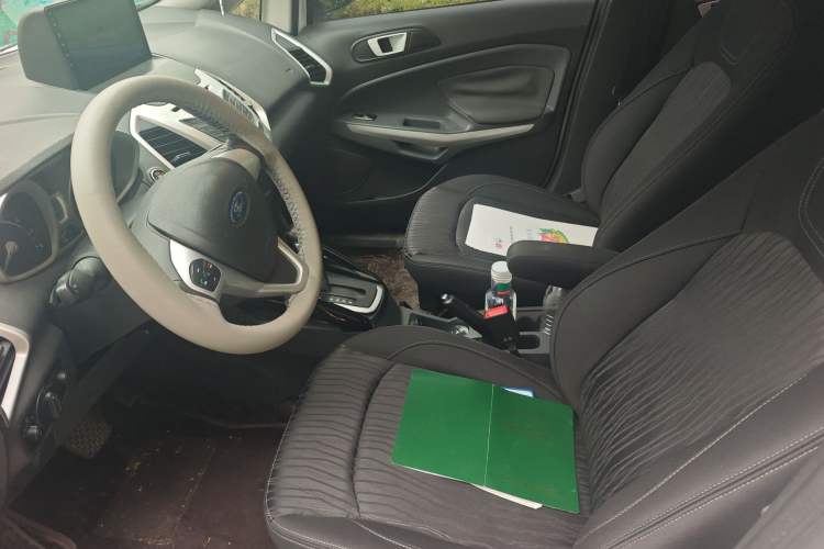 Used Ford EcoSport 2013 1.5L Automatic Prestige Model Left Front Seat