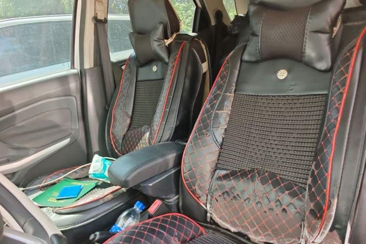 Used Ford EcoSport 2013 1.5L Automatic Fashion Model Left Front Seat