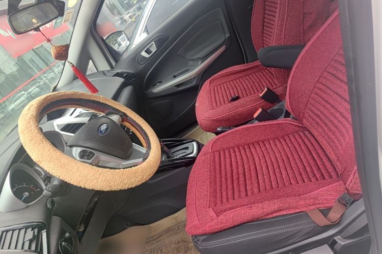 Used Ford EcoSport 2013 1.5L Automatic Prestige Model Left Front Seat