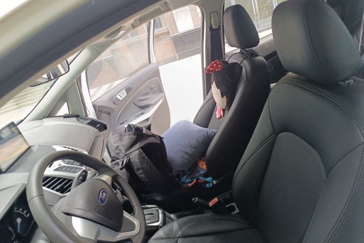 Used Ford EcoSport 2013 1.5L Automatic Fashion Model Left Front Seat