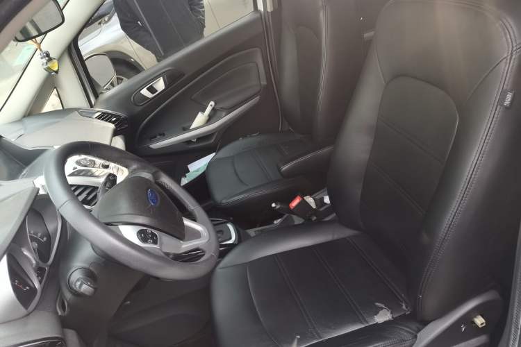 Used Ford EcoSport 2013 1.5L Automatic Prestige Model Left Front Seat