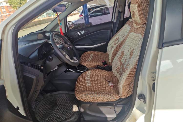 Used Ford EcoSport 2013 1.5L Automatic Fashion Model Left Front Seat