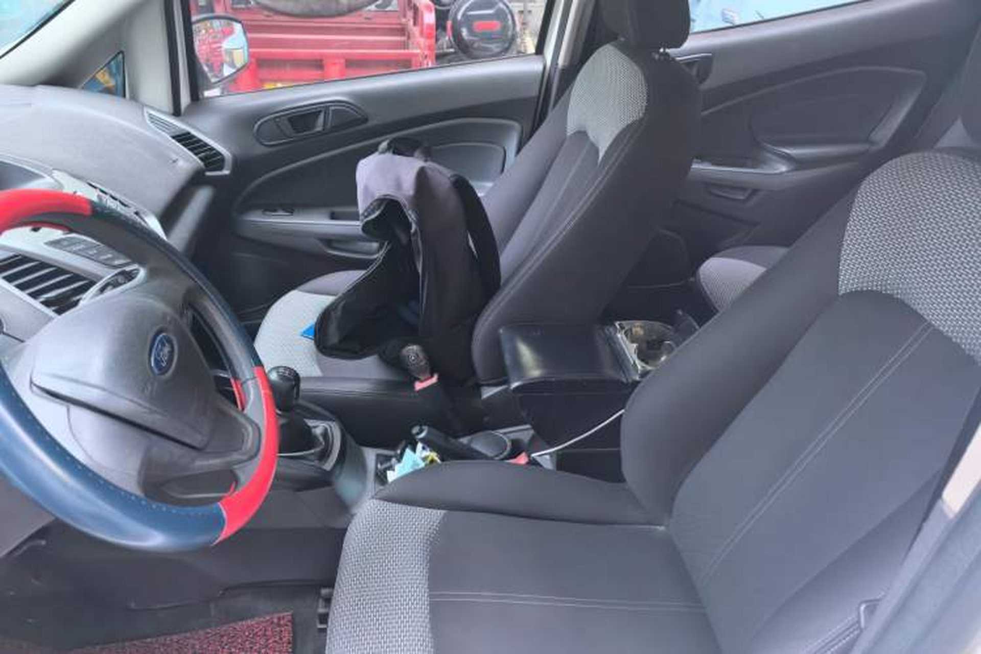 Used Ford EcoSport 2013 1.5L Manual Comfort Model Left Front Seat