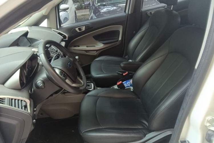 Used Ford EcoSport 2013 1.5L Automatic Prestige Model Left Front Seat