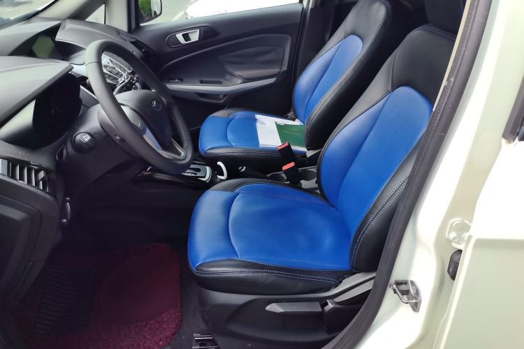 Used Ford EcoSport 2013 1.5L Automatic Fashion Model Left Front Seat