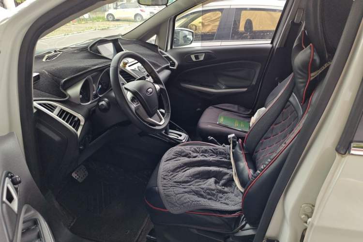 Used Ford EcoSport 2013 1.5L Automatic Prestige Model Left Front Seat