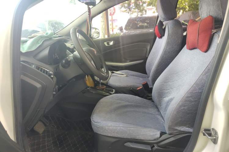 Used Ford EcoSport 2013 1.5L Automatic Fashion Model Left Front Seat