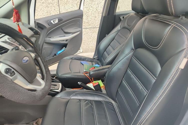 Used Ford EcoSport 2013 1.5L Automatic Prestige Model Left Front Seat