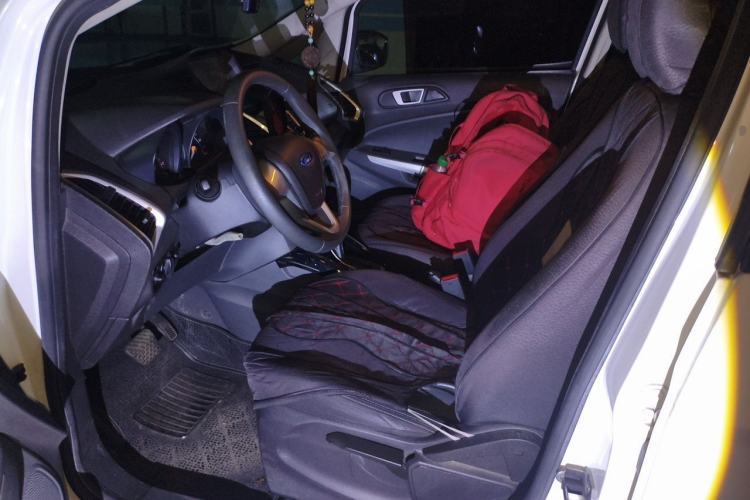 Used Ford EcoSport 2013 1.5L Automatic Fashion Model Left Front Seat