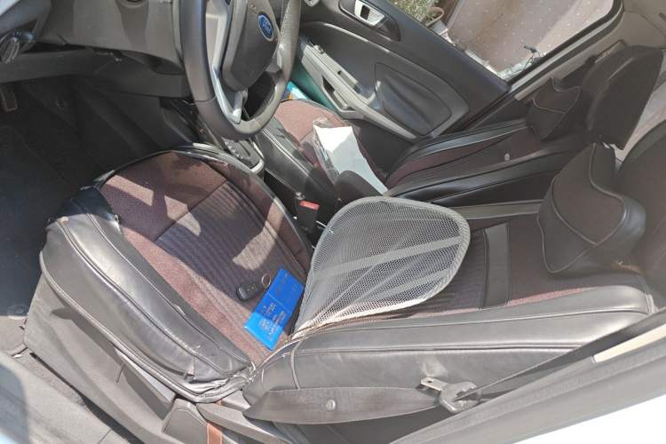 Used Ford EcoSport 2013 1.5L Automatic Prestige Model Left Front Seat