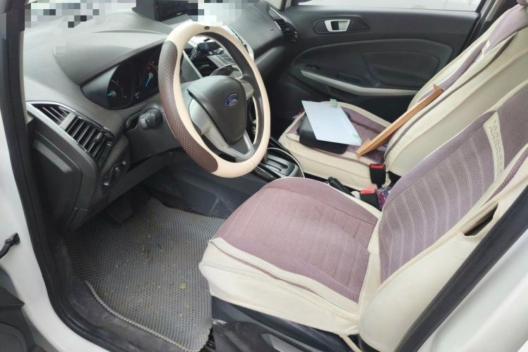 Used Ford EcoSport 2013 1.5L Automatic Fashion Model Left Front Seat