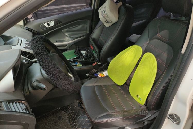 Used Ford EcoSport 2013 1.5L Automatic Prestige Model Left Front Seat