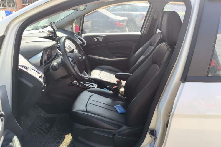 Used Ford EcoSport 2013 1.5L Automatic Prestige Model Left Front Seat