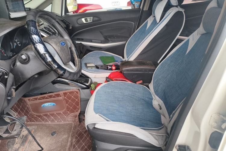 Used Ford EcoSport 2013 1.5L Automatic Fashion Model Left Front Seat