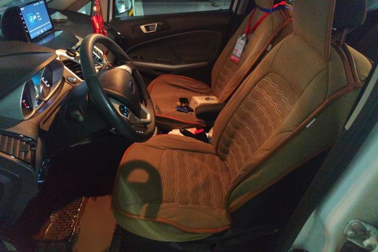 Used Ford EcoSport 2013 1.5L Automatic Prestige Model Left Front Seat
