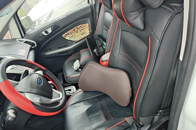 Used Ford EcoSport 2013 1.5L Automatic Fashion Model Left Front Seat