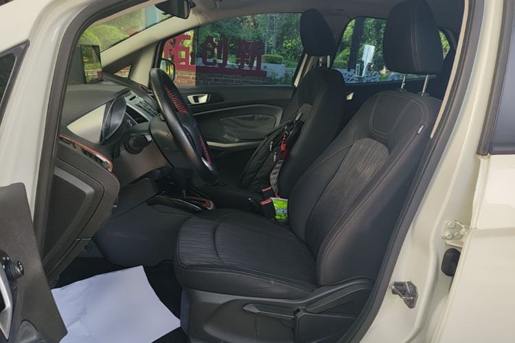 Used Ford EcoSport 2013 1.5L Automatic Prestige Model Left Front Seat