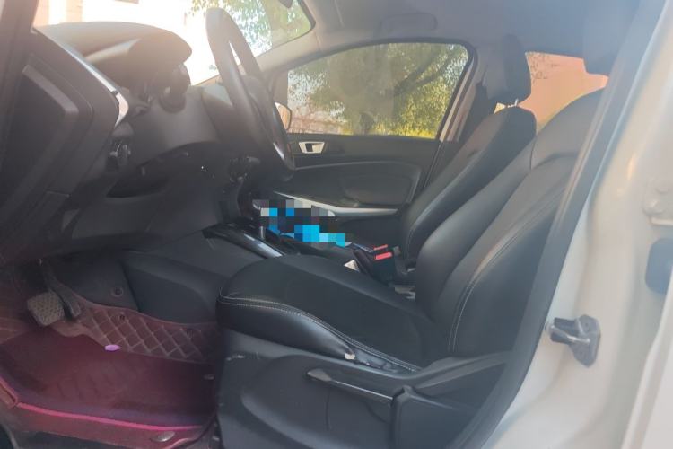 Used Ford EcoSport 2013 1.5L Automatic Fashion Model Left Front Seat